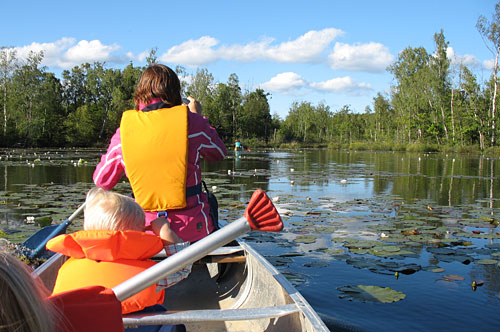 Canoeing