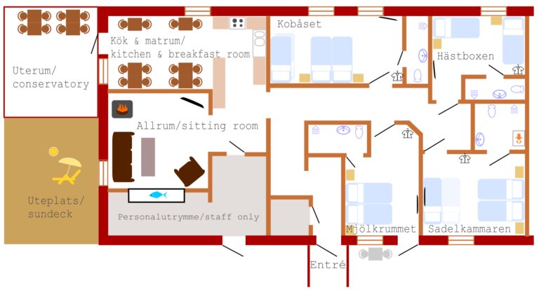This is our B&B